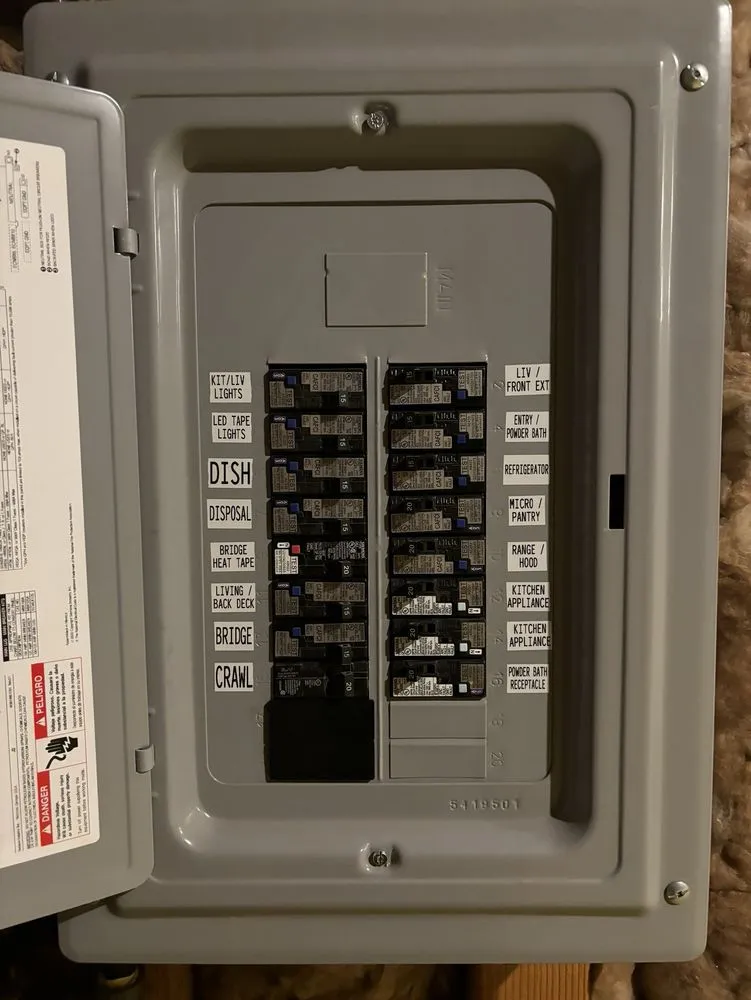 Slide of Ajs Electric