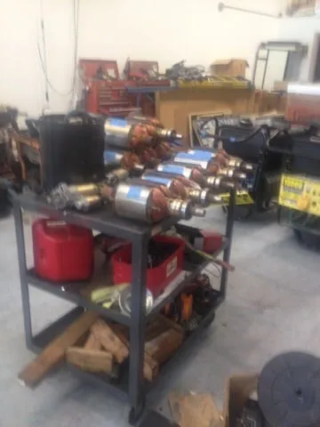 Slide of AJ's Generators