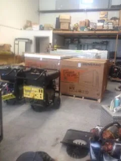 Slide of AJ's Generators