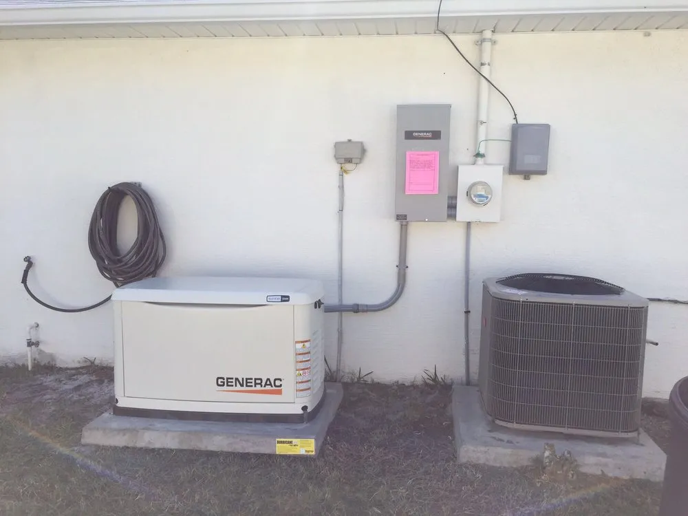 Slide of AJ's Generators