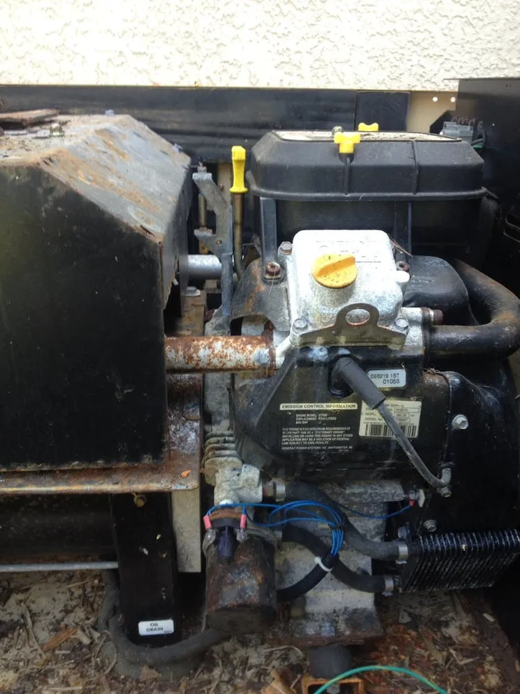 Slide of AJ's Generators