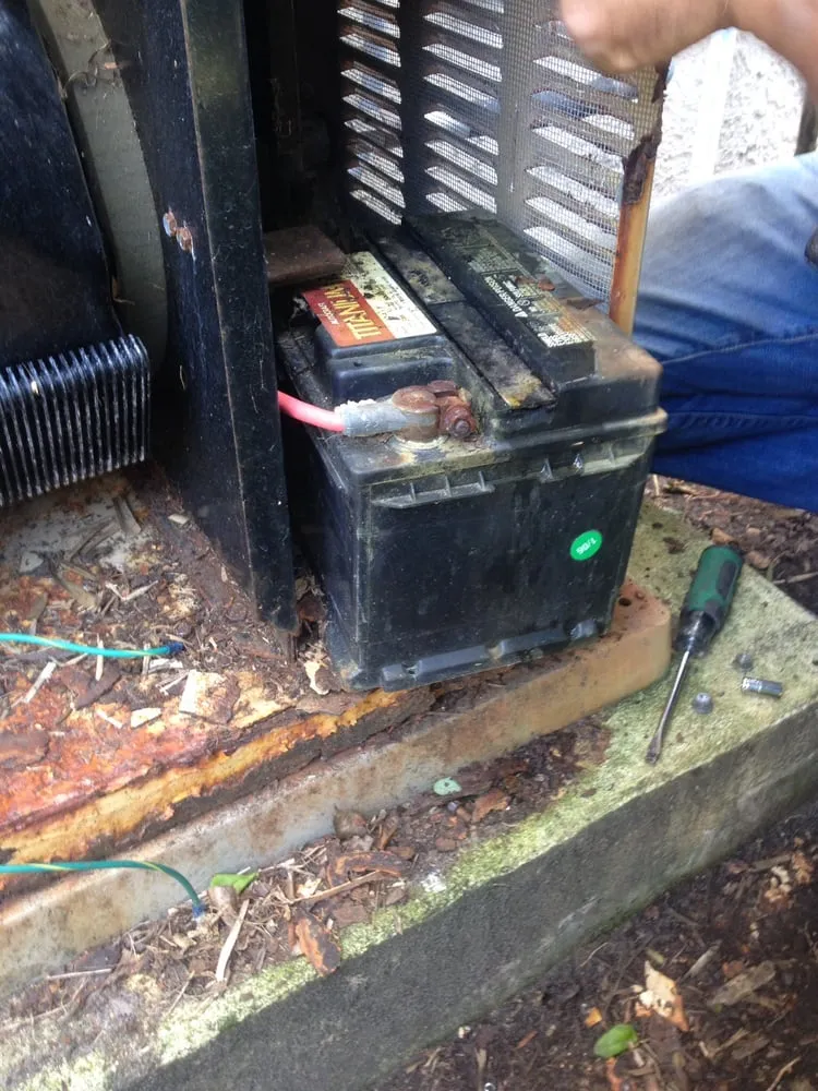 Slide of AJ's Generators