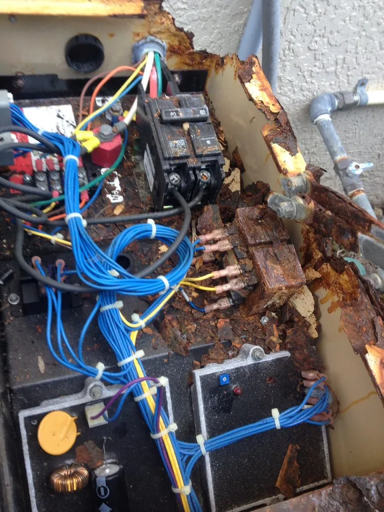 Slide of AJ's Generators