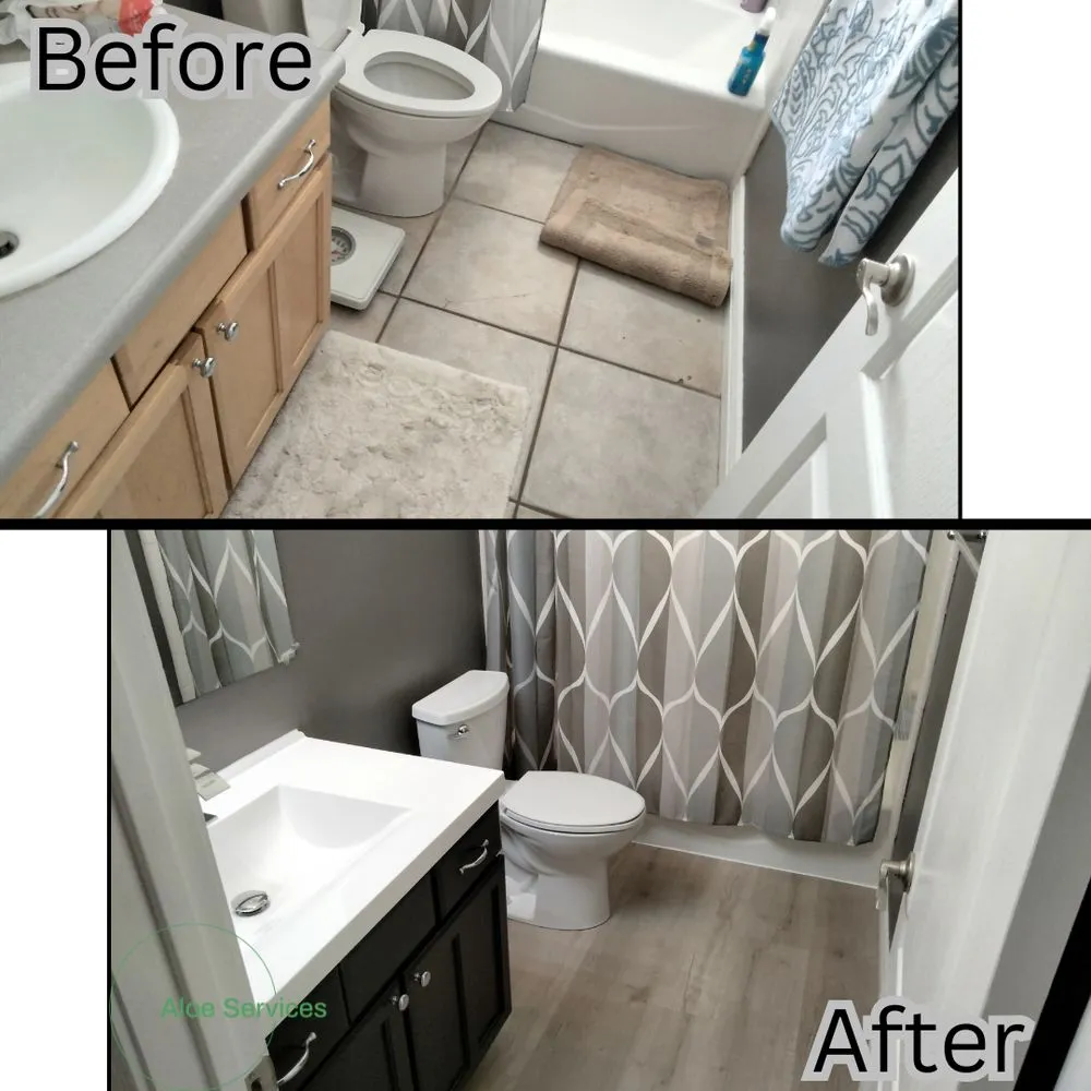 Slide of AJ's Handy Pros