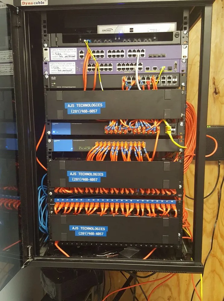 Slide of AJS Wiring Solutions