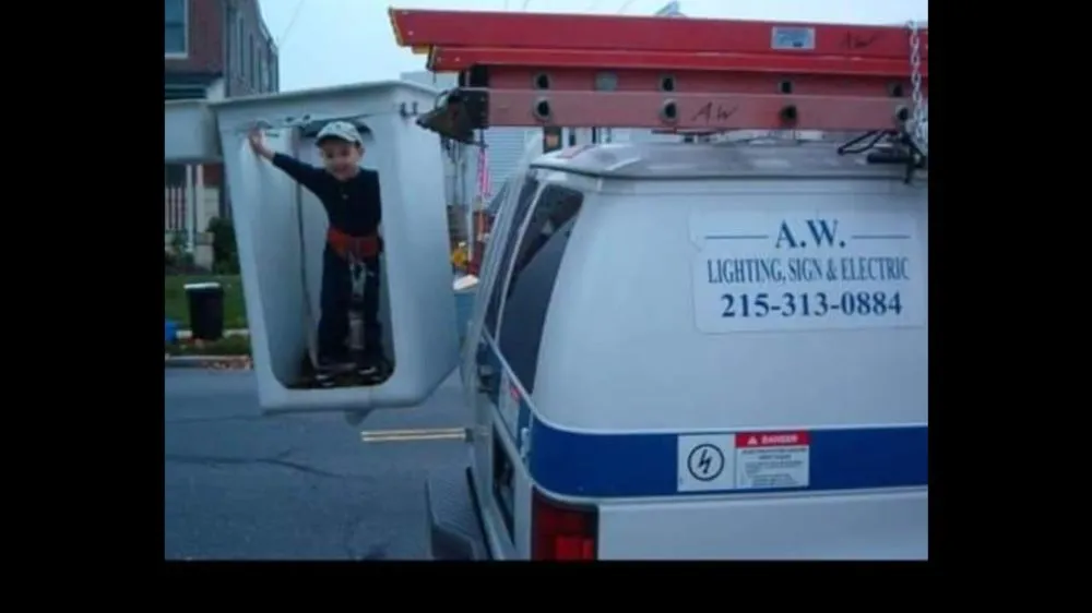 Slide of A.J.W. Lighting