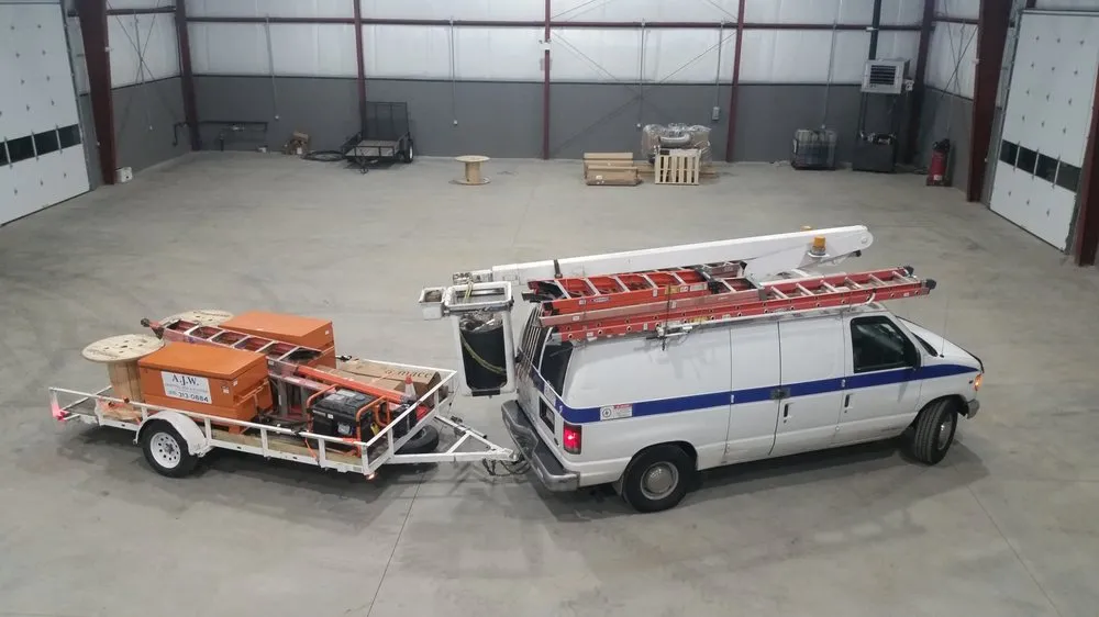 Slide of A.J.W. Lighting