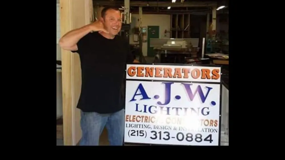 Slide of A.J.W. Lighting