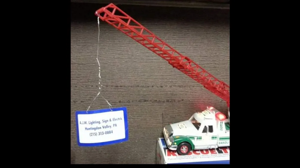 Slide of A.J.W. Lighting