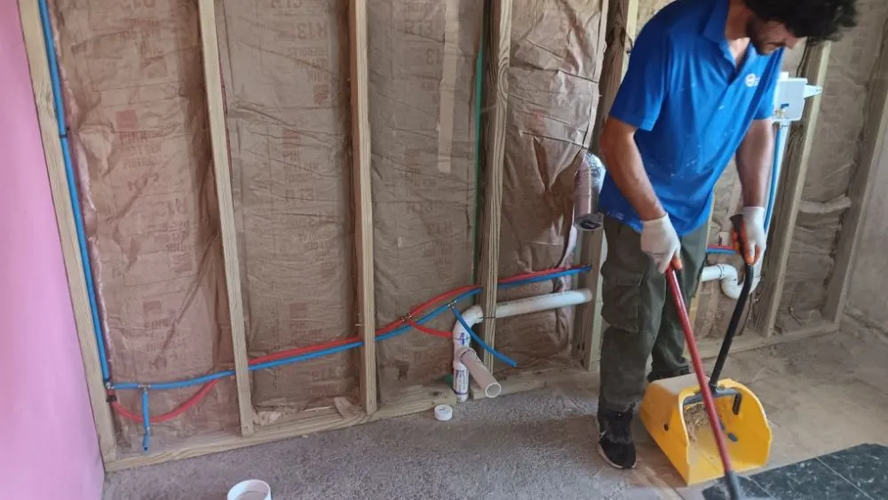 Slide of A&K Contracting