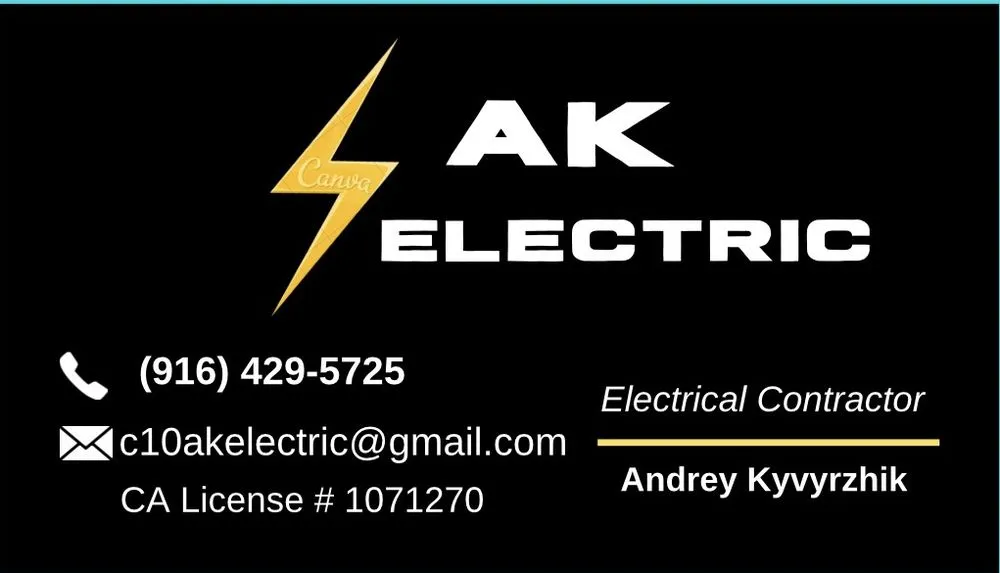 Slide of AK Electric