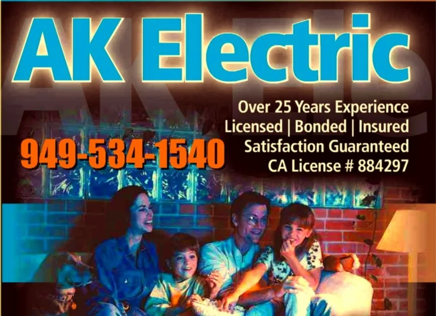 Slide of AK Electric