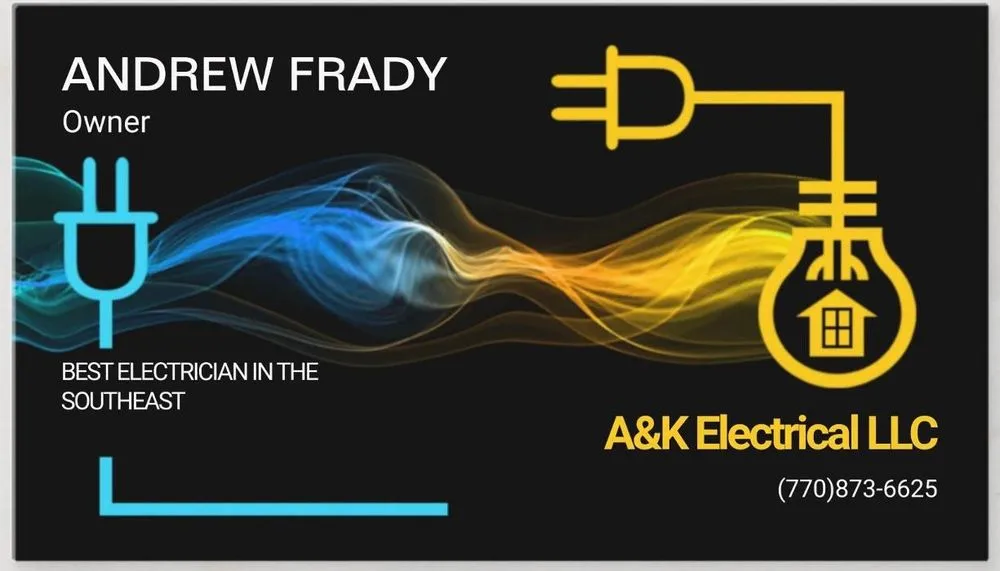 Slide of A&K Electrical