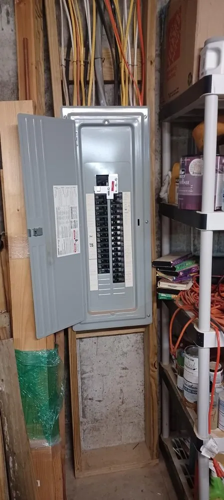 Slide of A&K Electrical