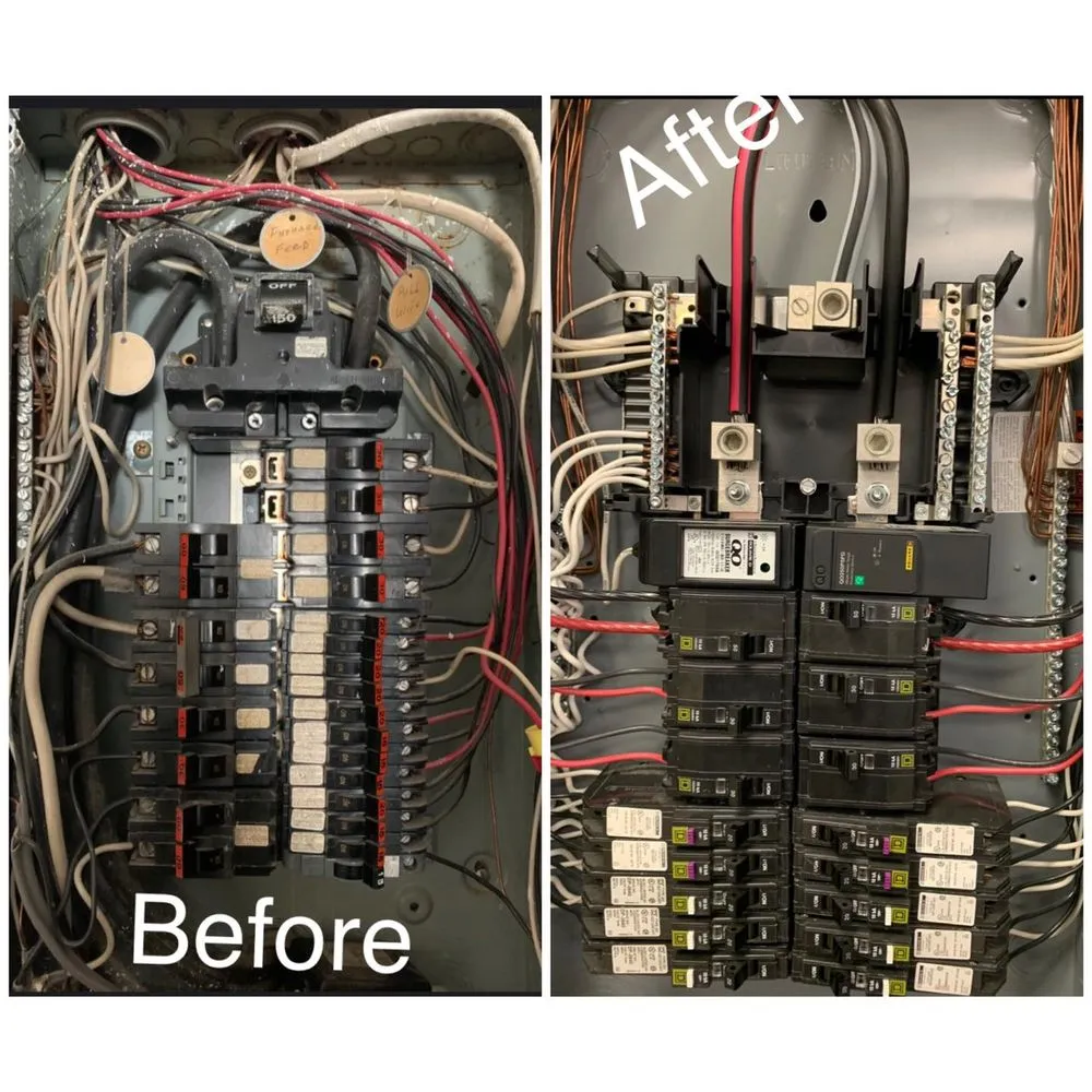 Slide of A&K Electrical Services
