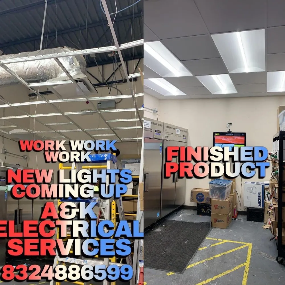 Slide of A&K Electrical Services
