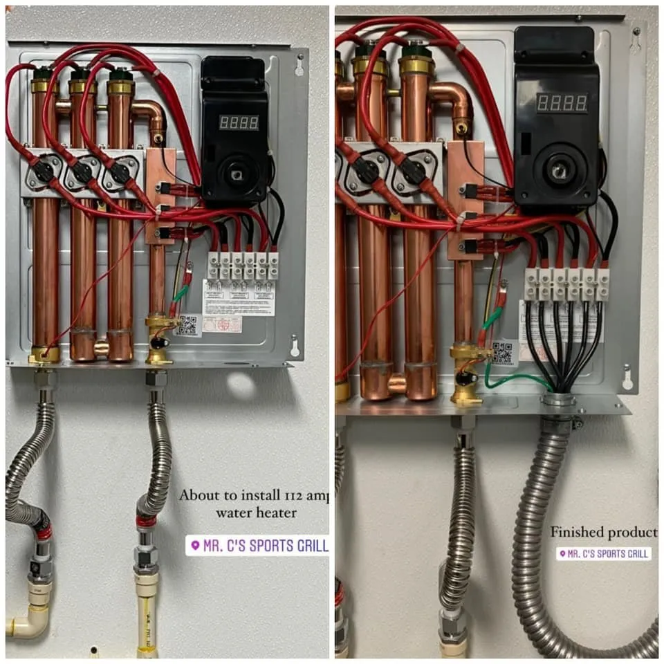 Slide of A&K Electrical Services