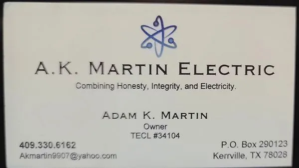 AK Martin Electric