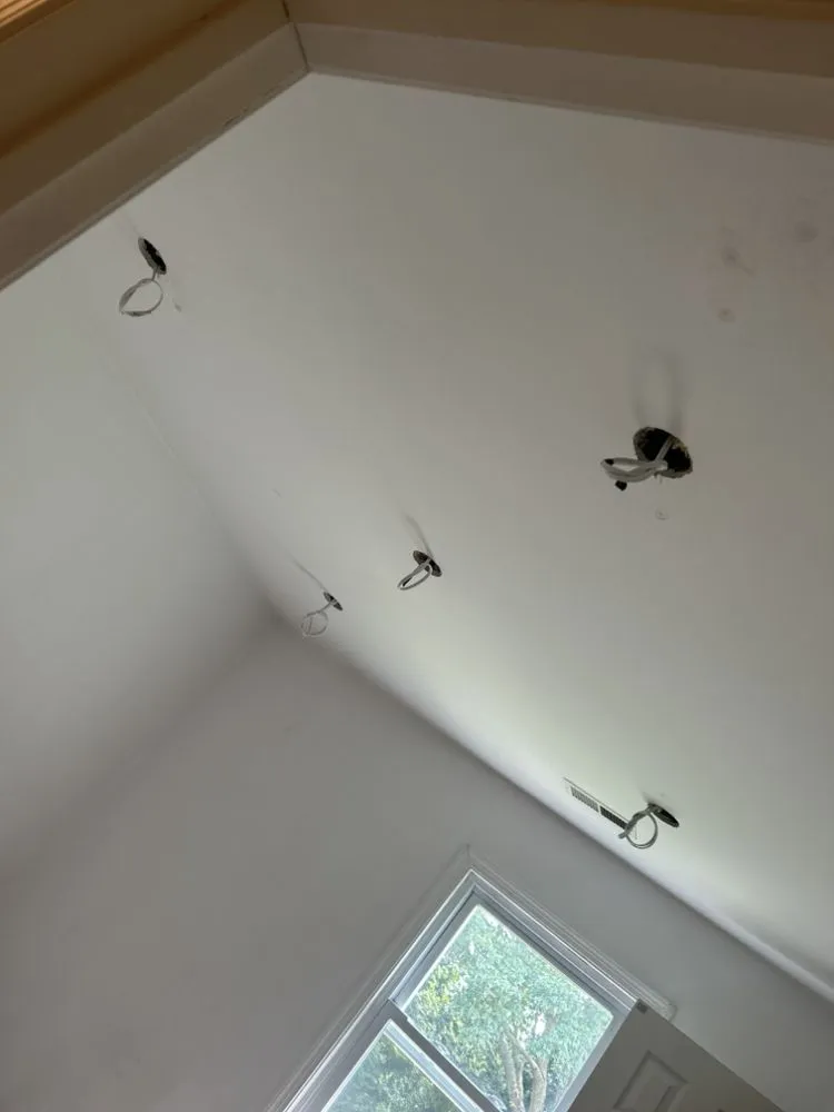 Professional electrician providing wiring installation in , 