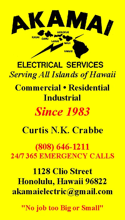 Slide of Akamai Electrical Services