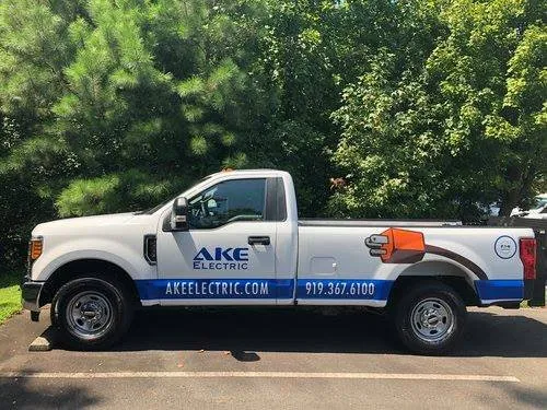 Slide of AKE Electric