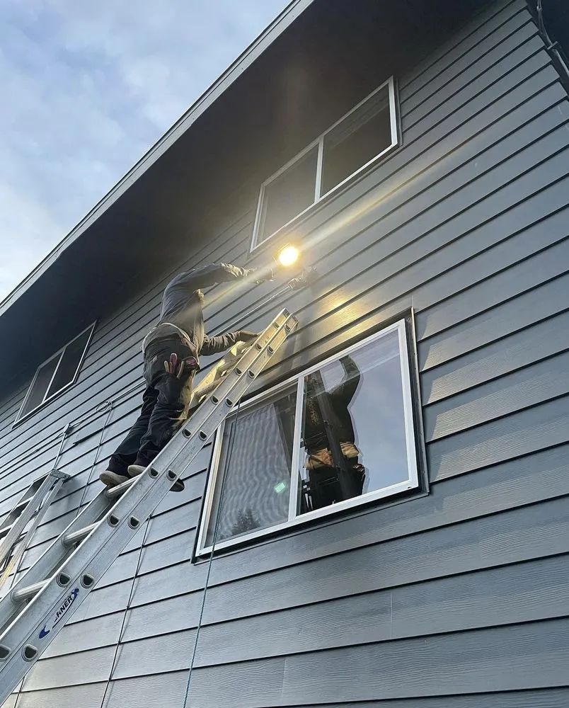 Slide of AKE Electric Services