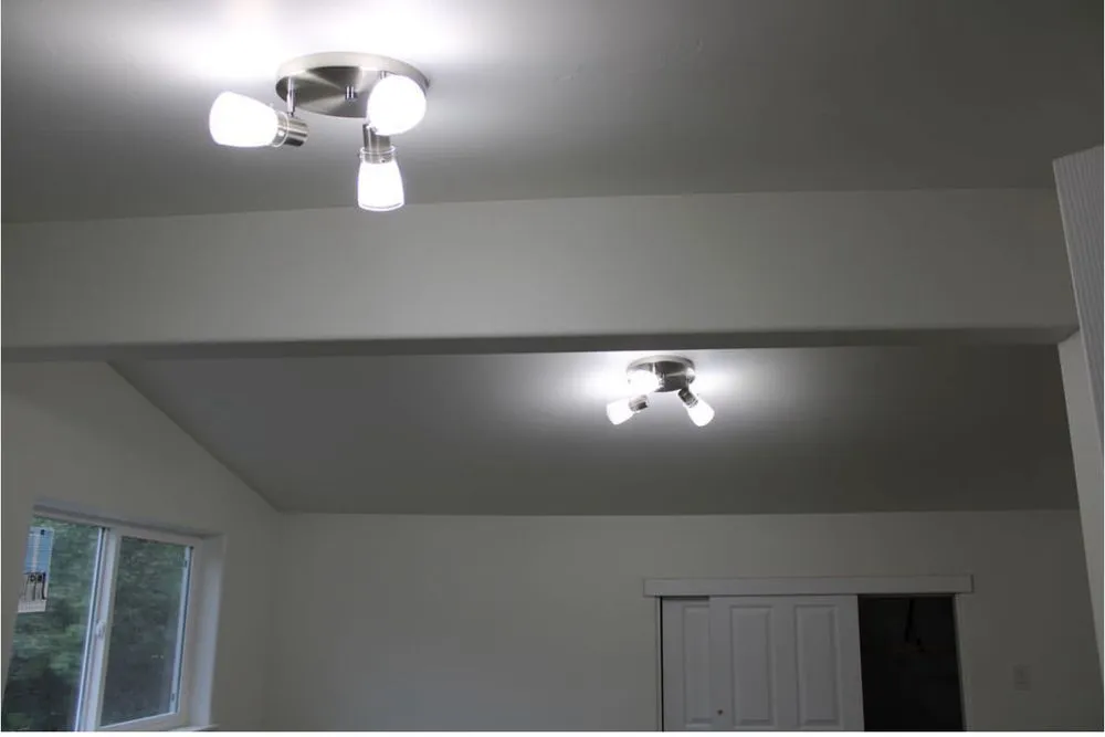 Affordable electrician providing lighting installation in , 