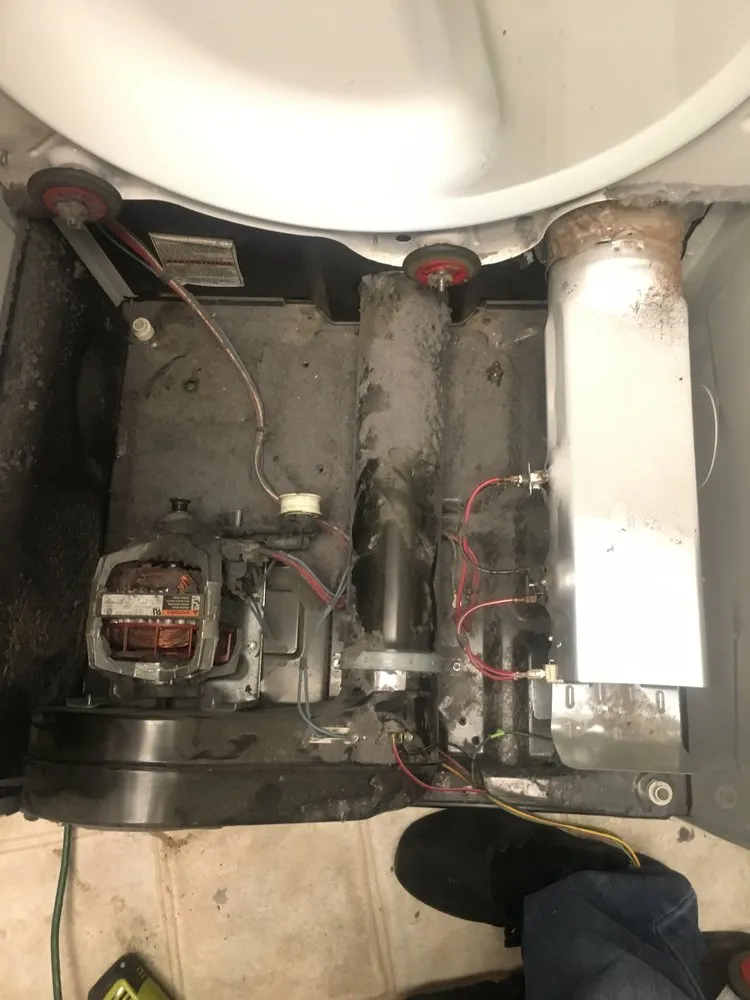 Slide of Akeem's Home Maintenance