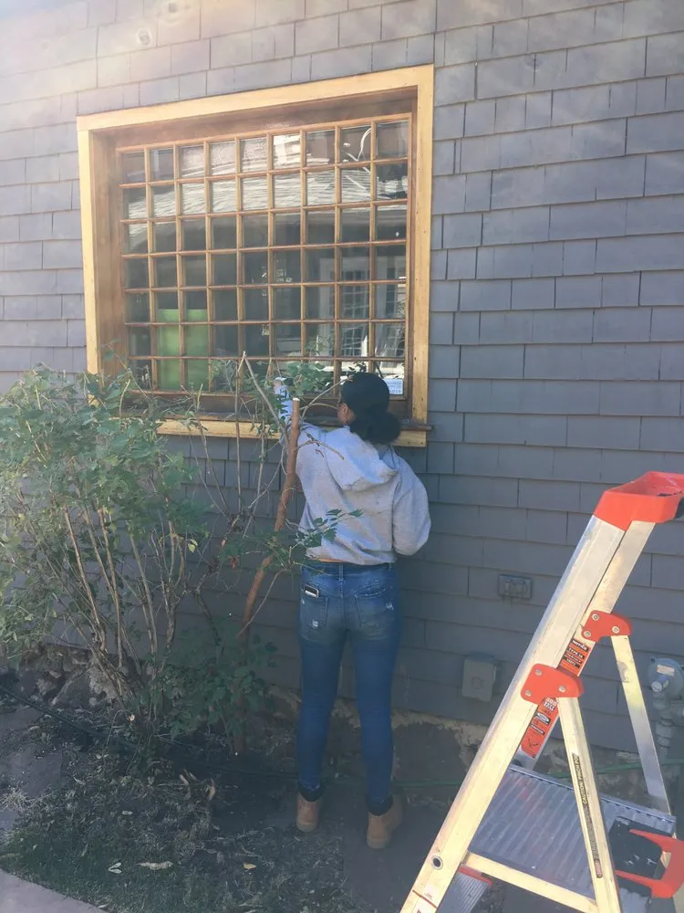 Slide of Akeem's Home Maintenance