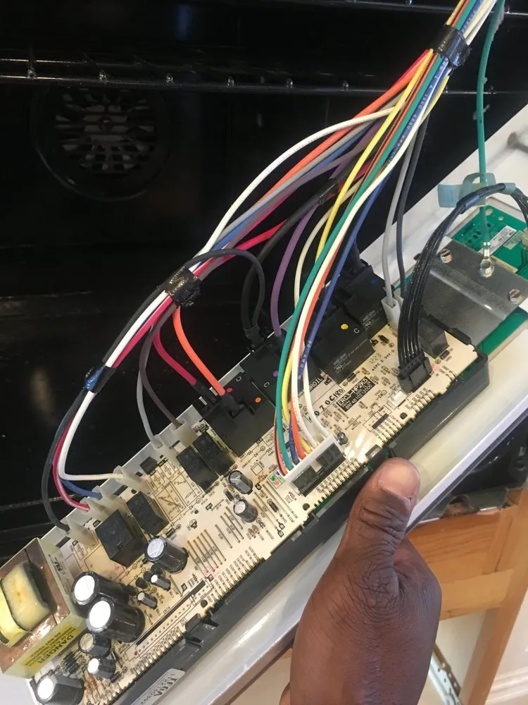 Slide of Akeem's Home Maintenance