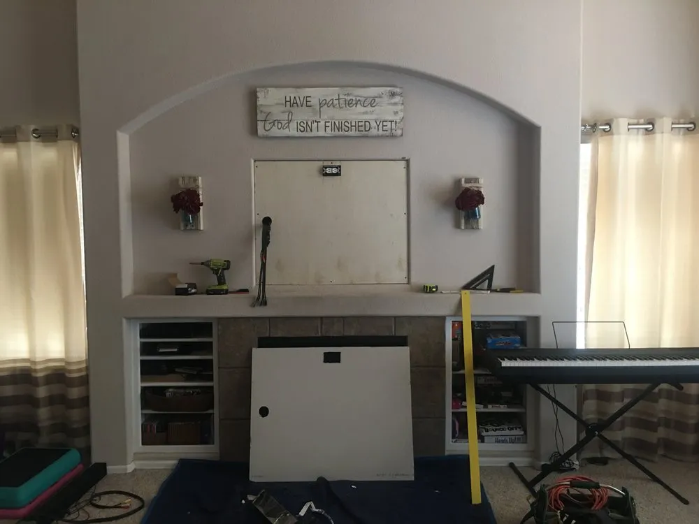 Slide of Akeem's Home Maintenance