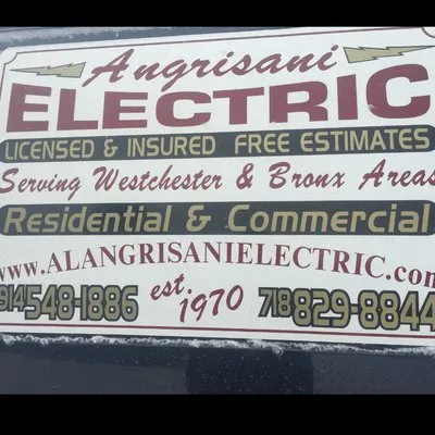 Al Angrisani Electric Logo
