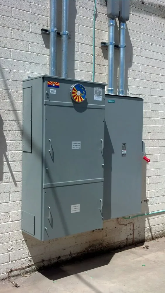 Slide of AL-CO Electric