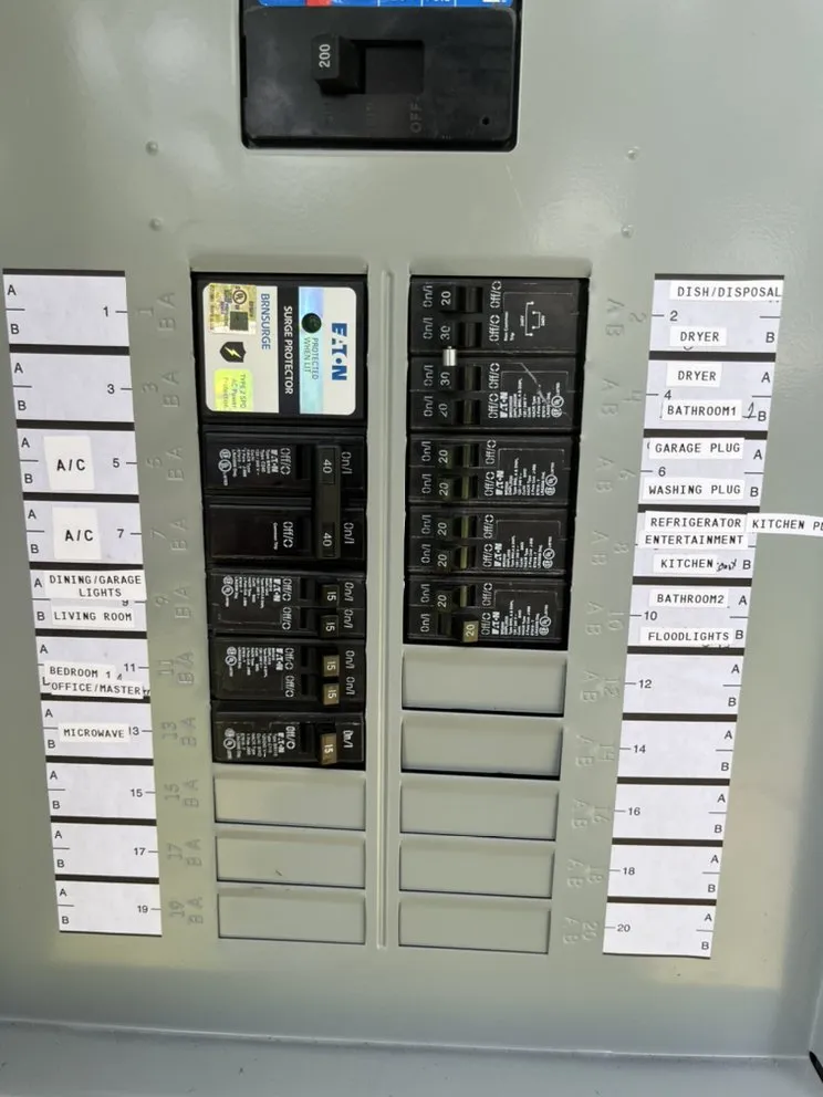 Slide of A&L Electric