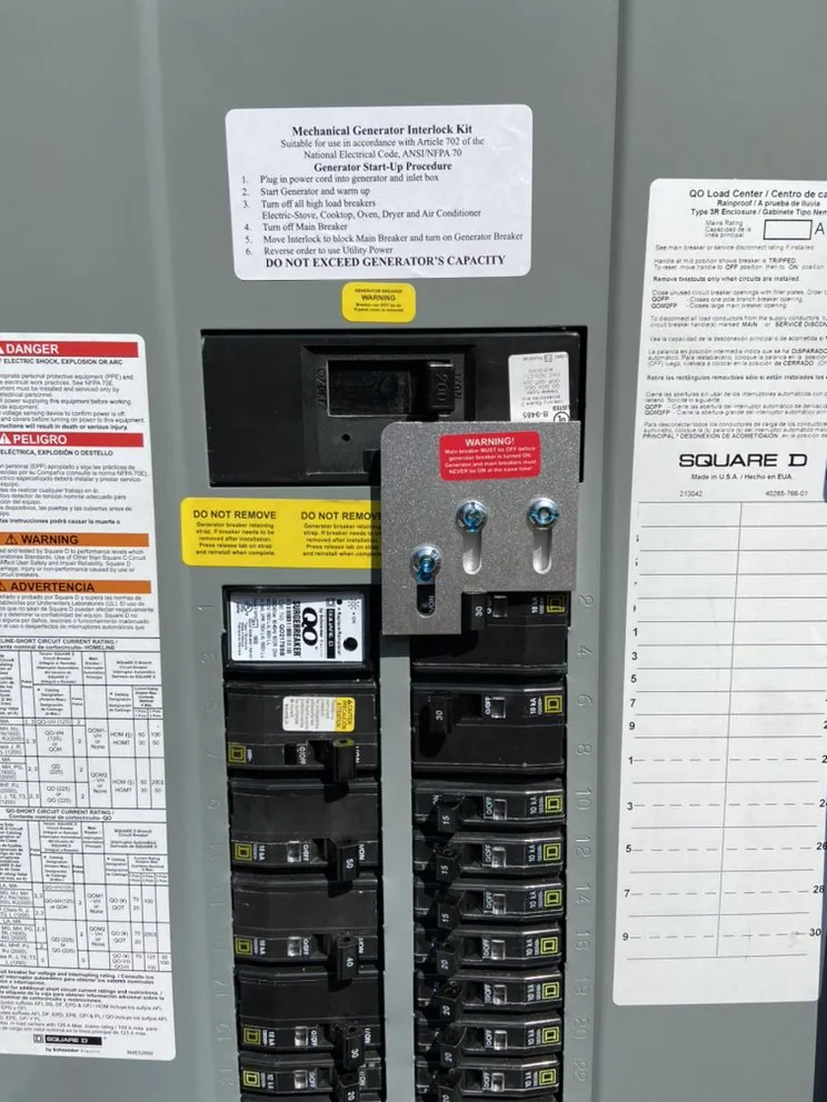 Slide of A&L Electric