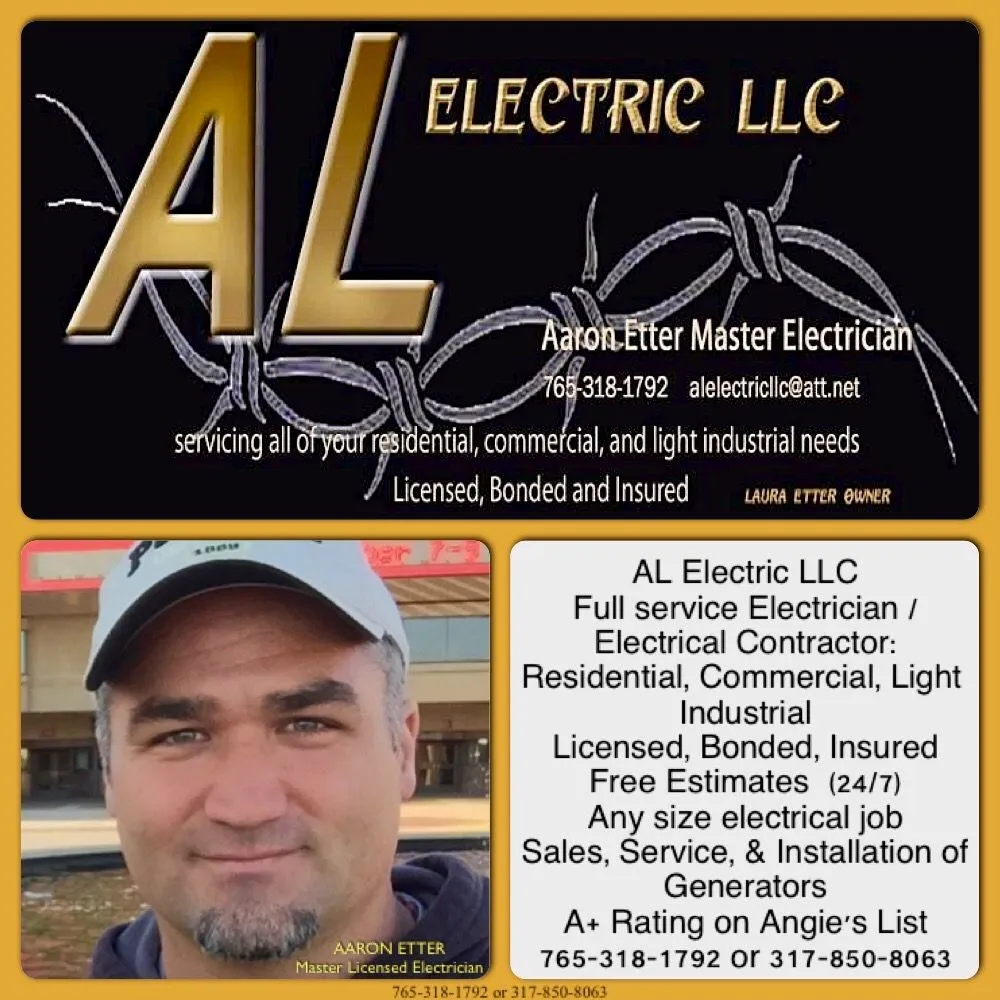 Slide of AL Electric LLC