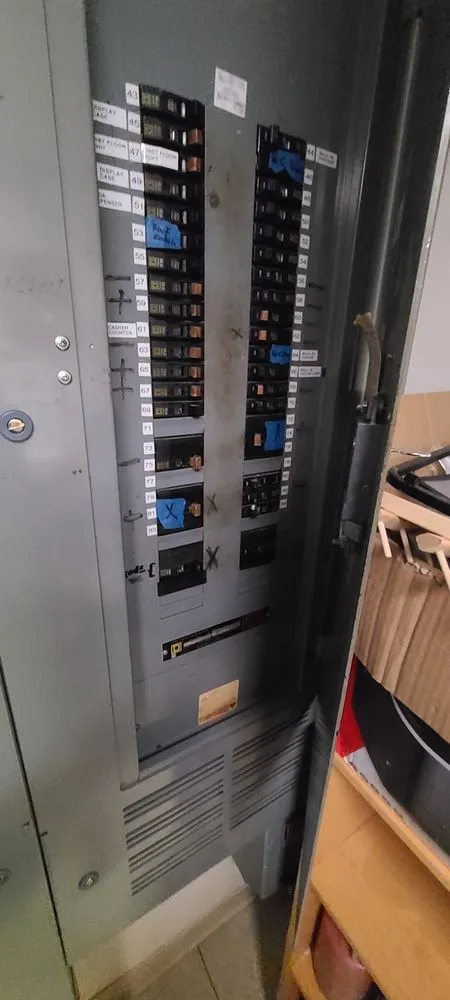 Slide of AL ELECTRIC