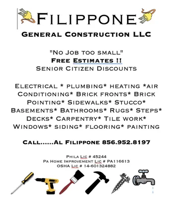 Al Filippone Electrical Contractors Logo