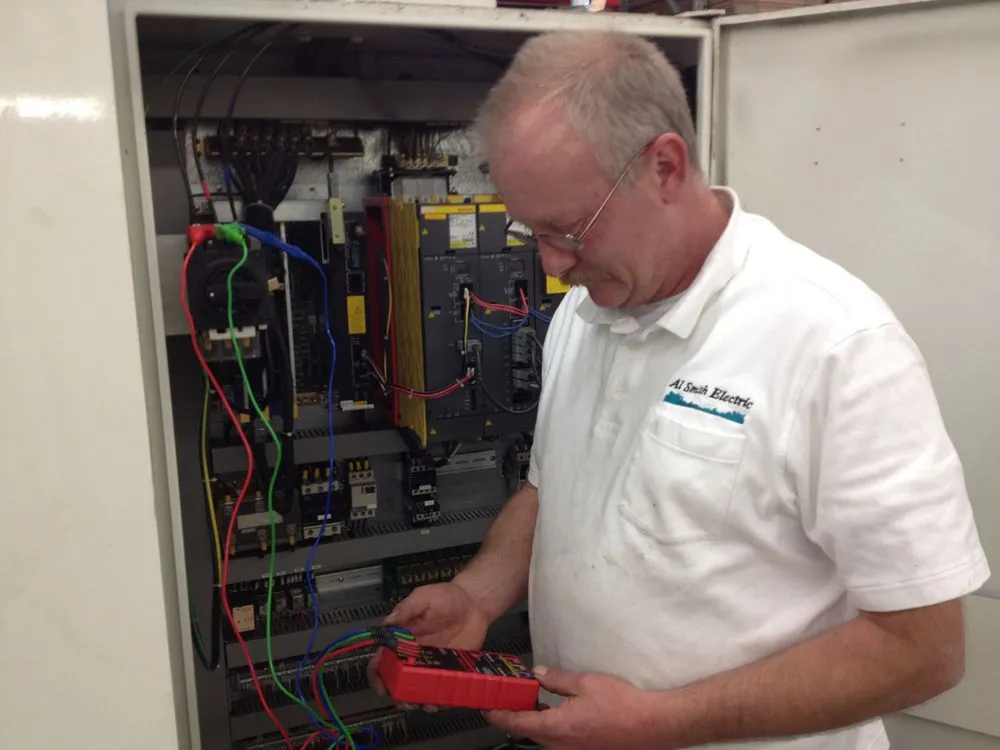 Slide of Al Smith Electric