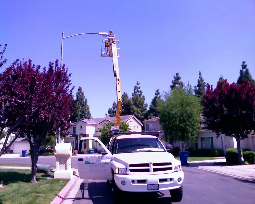 Slide of Al Smith Electric