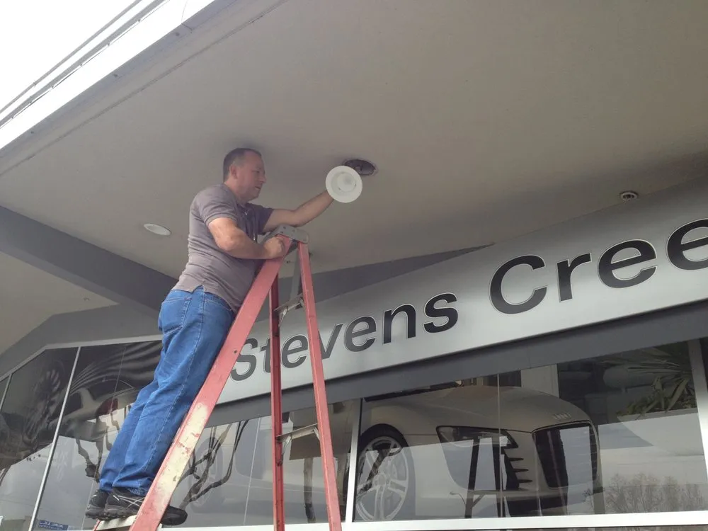 Slide of Al Smith Electric