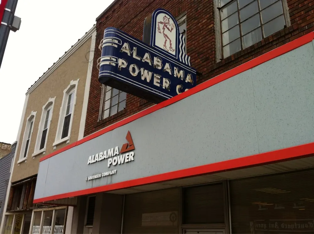 Slide of Alabama Power Company