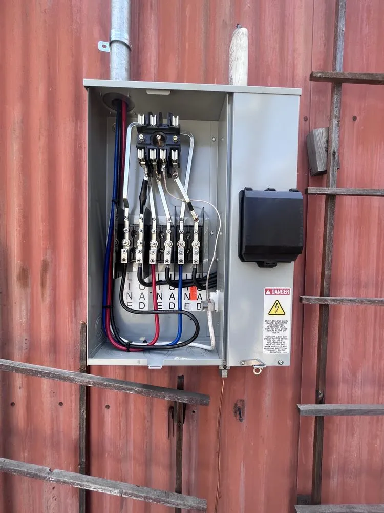 Slide of Alameda Oakland Electrical Services