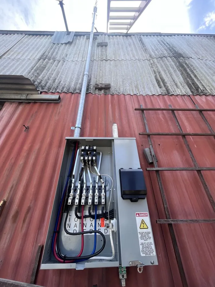 Slide of Alameda Oakland Electrical Services