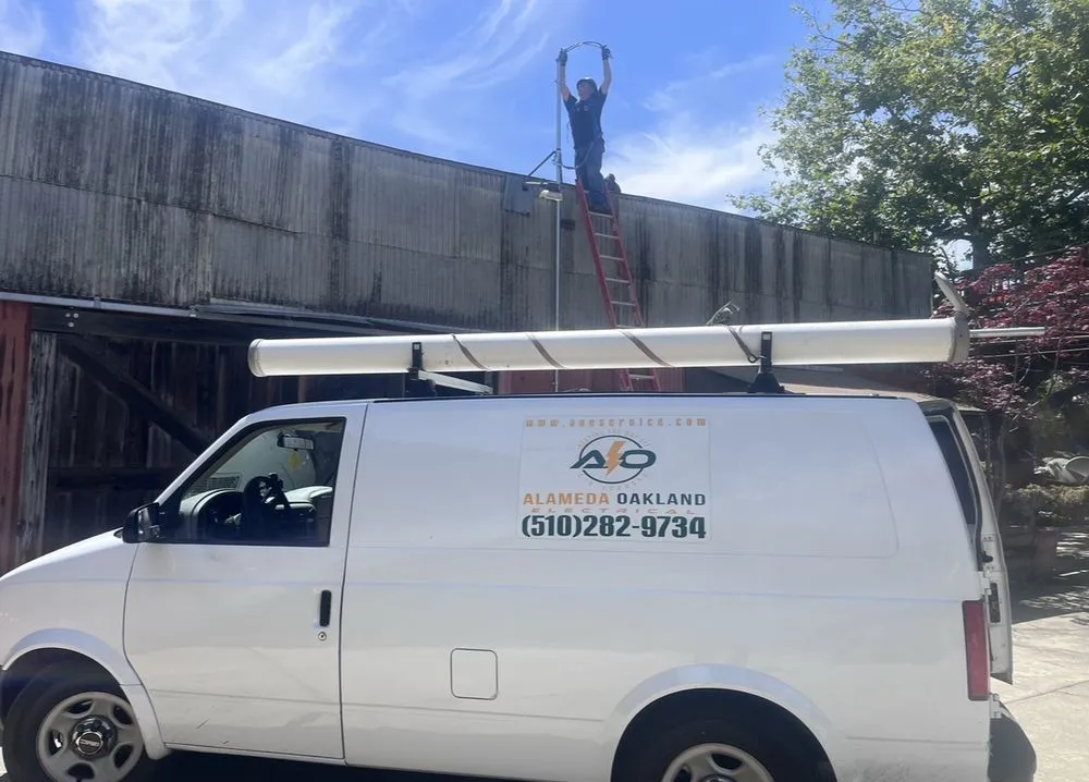 Slide of Alameda Oakland Electrical Services