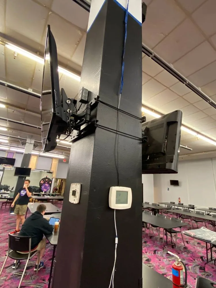 Slide of Alarm Tracks