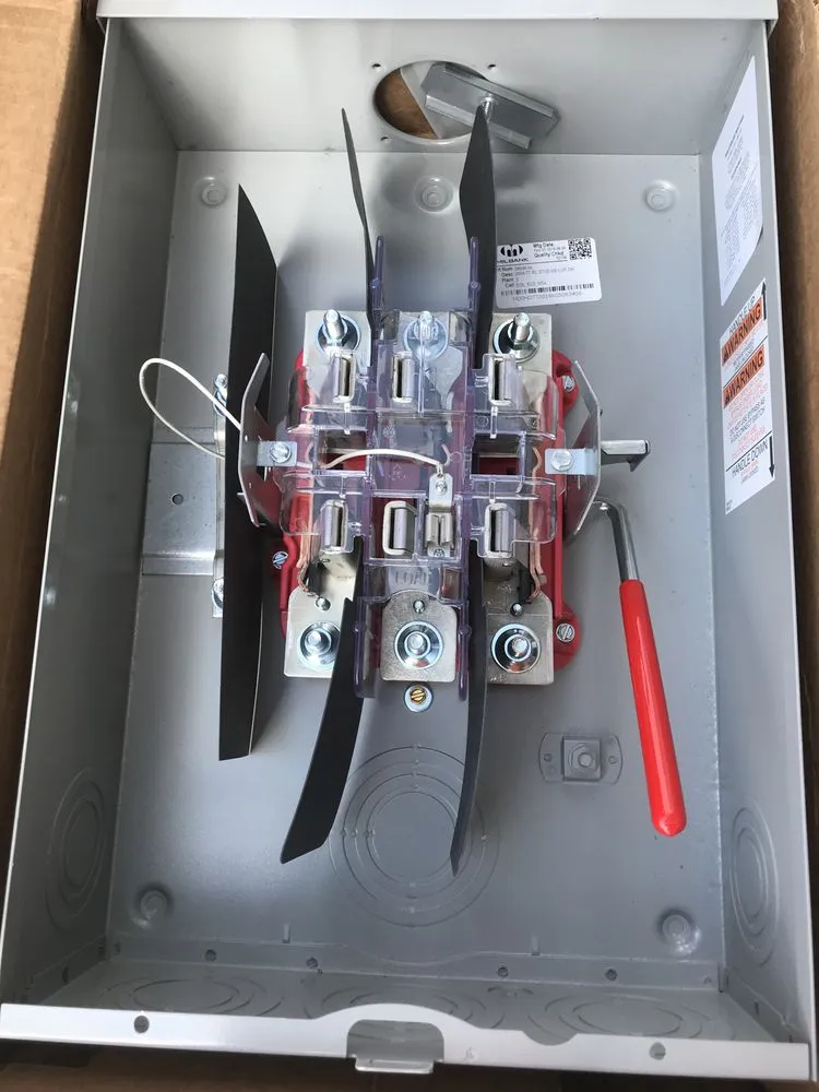 Slide of Alas Electrical Services