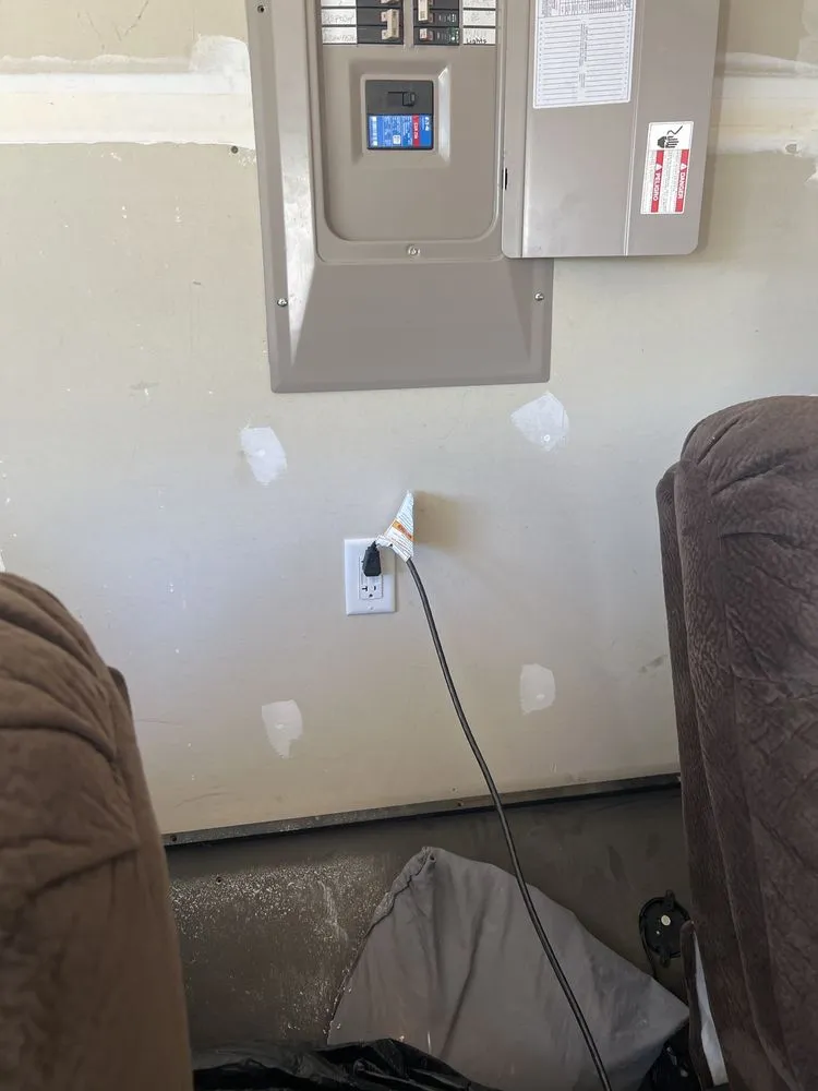 Licensed lighting installation in , by ALB Electric