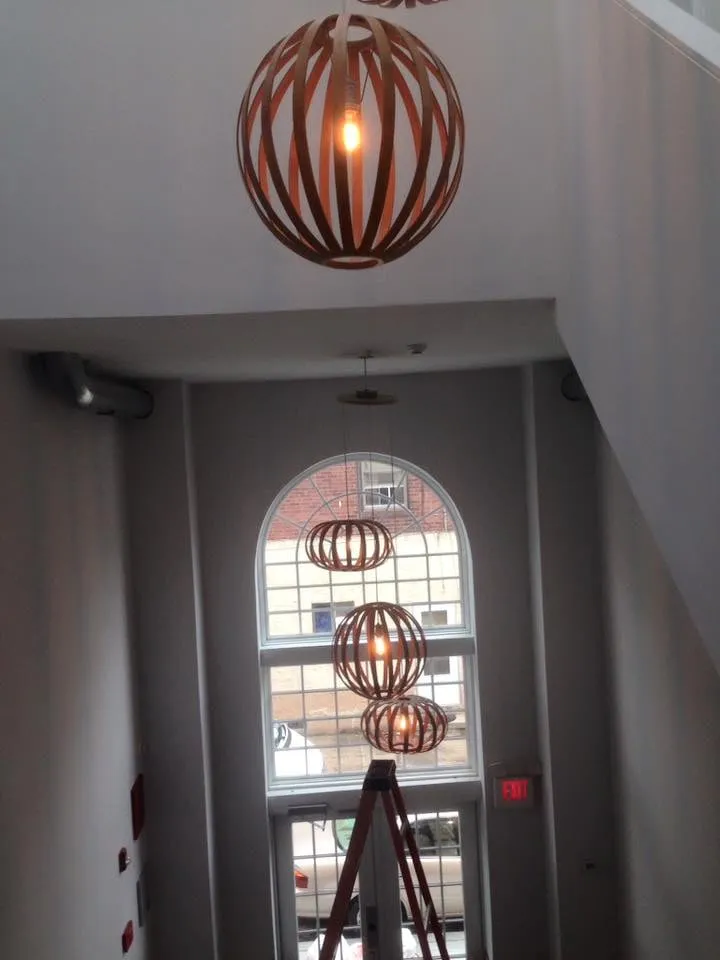 Licensed electrician providing wiring installation in , 