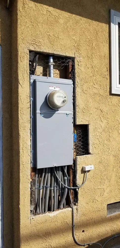 Slide of Albatross Electric Company